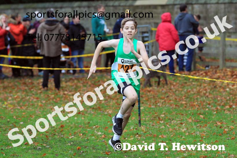 Boys under-13s, Start Fitness NEHL, Lambton Castle, Durham.  Photo: David T. Hewitson/Sports for All Pics